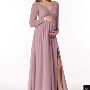Azazie maternity gown